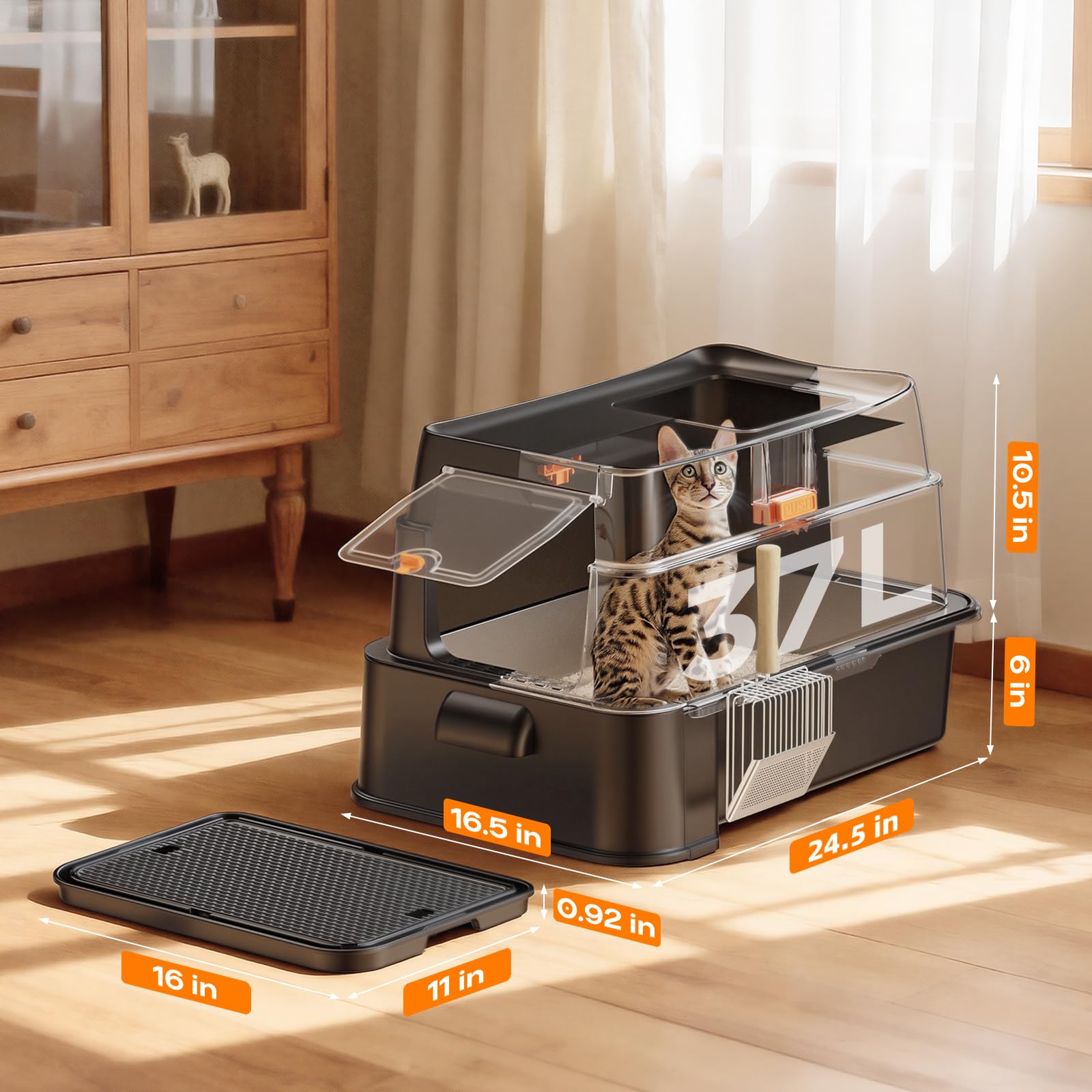 HTII-E base de acero inoxidable con superficie antiadherente
