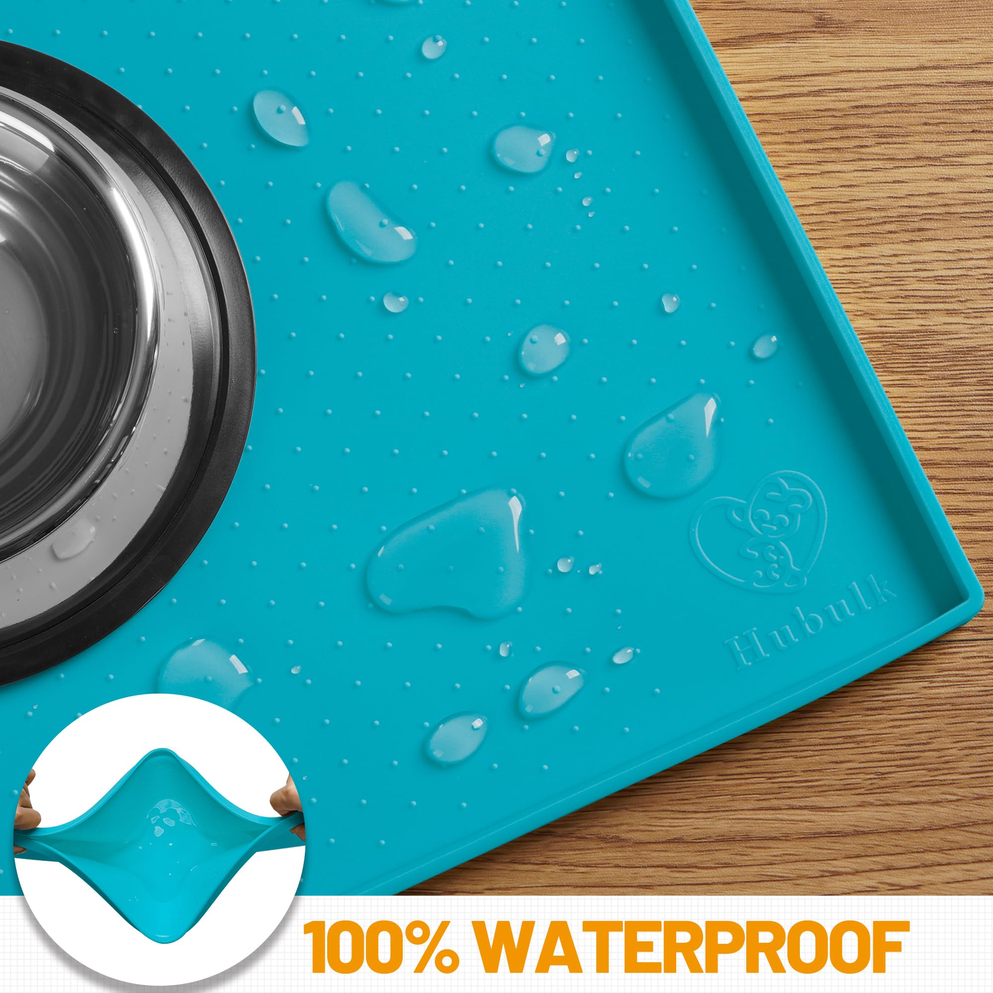 Hubulk alfombrilla apta para lavavajillas facilita la limpieza