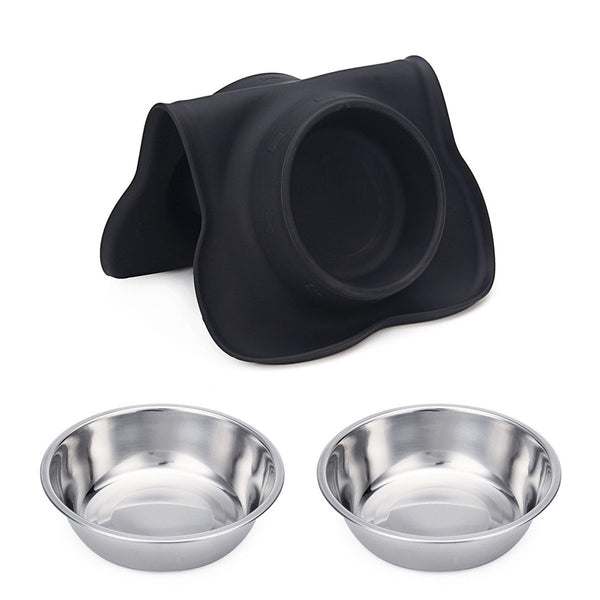 Base de silicona plegable Hubulk, ideal para viajes y almacenamiento.