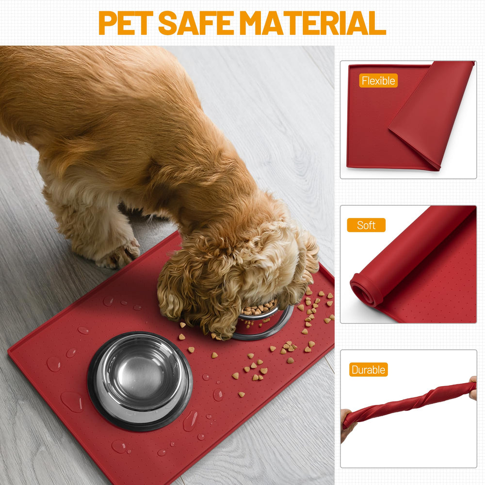 Hubulk compatible con diferentes tamaños de tazones para mascotas.