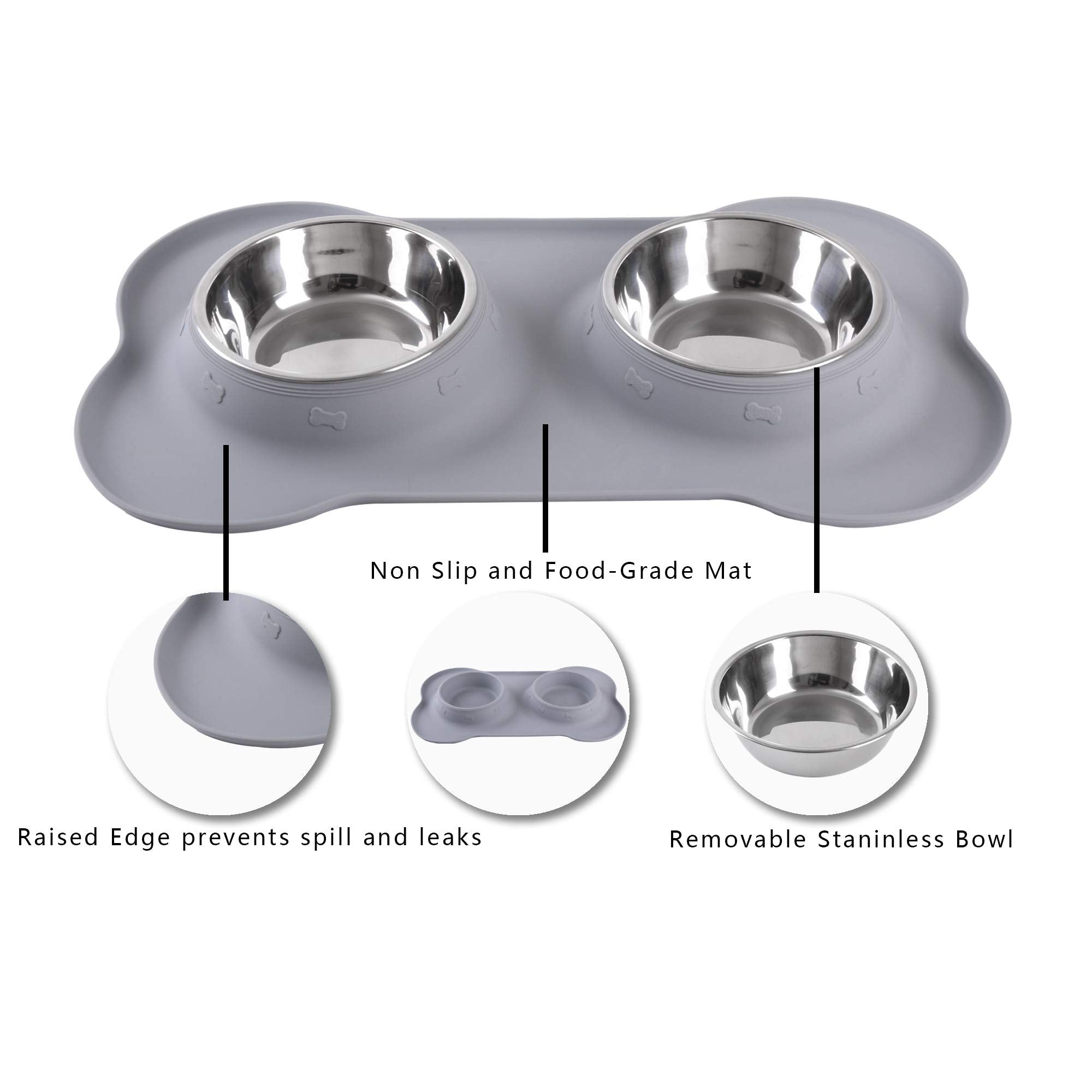Hubulk cucharon alimento mascotas: práctico para servir porciones sin ensuciar y con control.