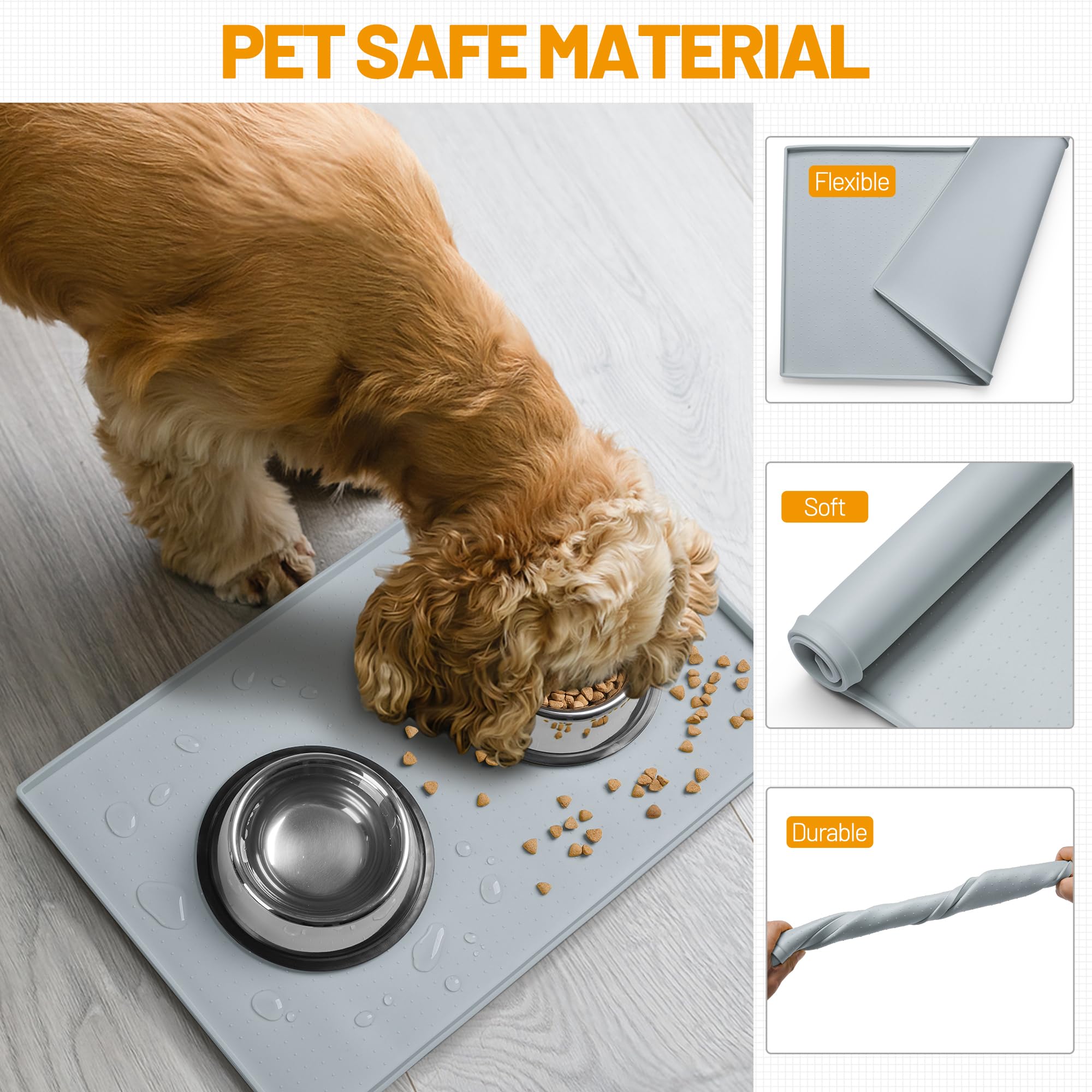 Hubulk Mat durable e impermeable protege tu suelo