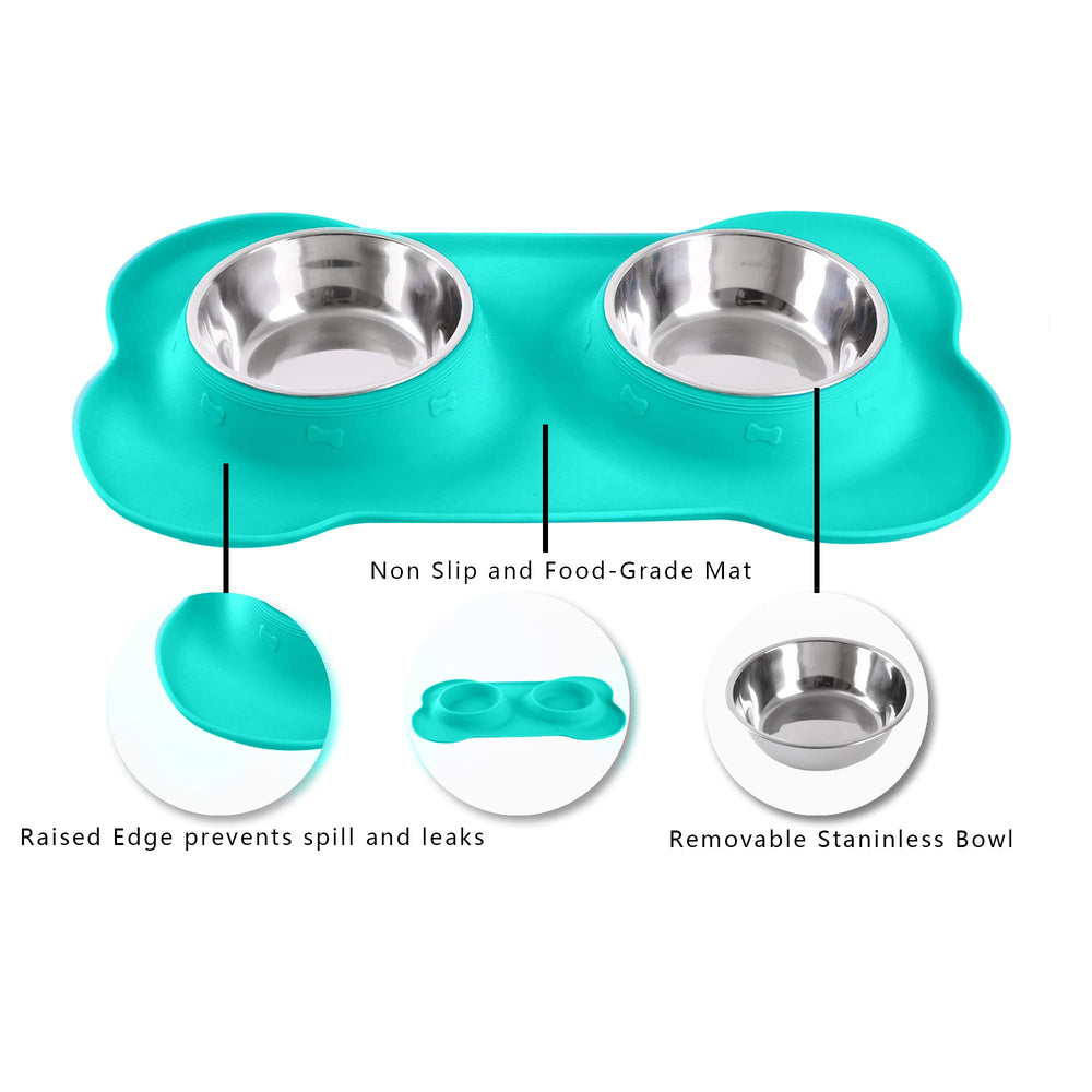 Hubulk cucharita medidora para porciones de comida para perros y gatos.