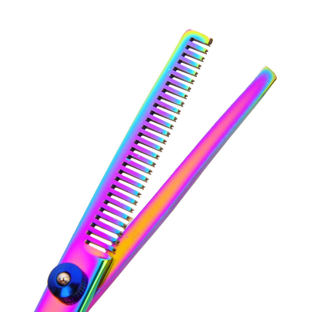 Curva segura alrededor de patas para grooming suave.