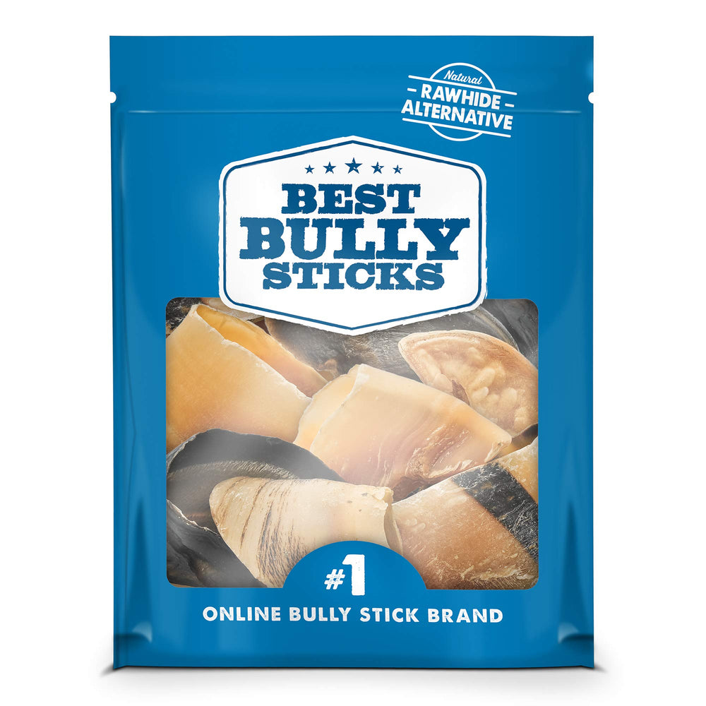 Best Bully Sticks: Huesos de vaca para perros, enfoque dental, ayuda a limpiar molares.
