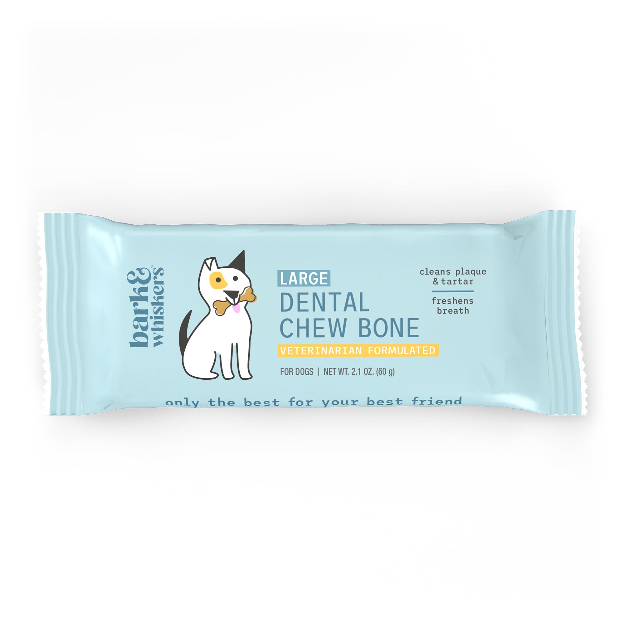 Huesos dentales Dr. Mercola para perros: promueven limpieza dental y encías sanas.