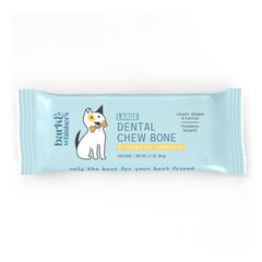 Huesos dentales Dr. Mercola para perros: promueven limpieza dental y encías sanas.