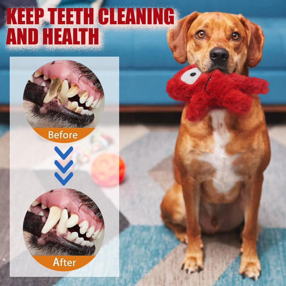 HUGEME JUGUETE PARA PERRO: APTO PARA PERROS DE TODOS LOS TAMAÑOS.