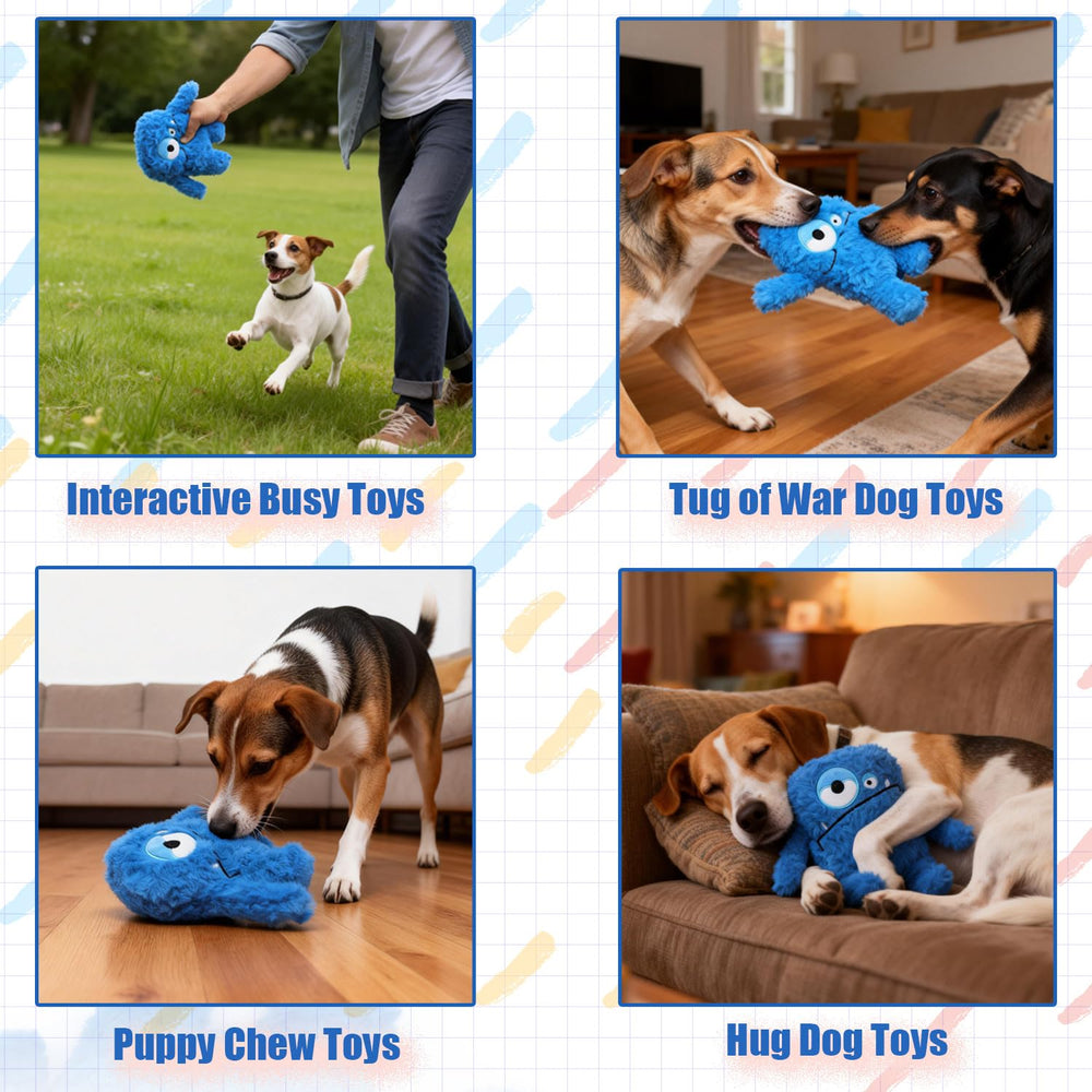 Juguete Hugeme peluche para juego de arrastre e interacción
