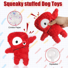 HUGEME JUGUETE PARA PERRO: BORDADOS DETALLADOS QUE AÑADEN DURABILIDAD AL JUEGO.