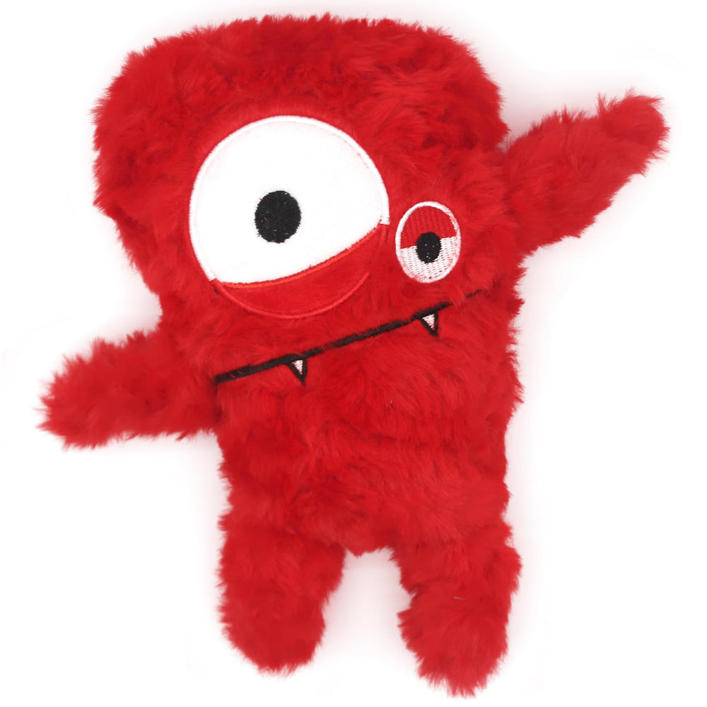 HUGEME JUGUETE PARA PERRO: FRENTE DEL PELUCHE SUAVE, IDEAL PARA JUEGO DIARIO.
