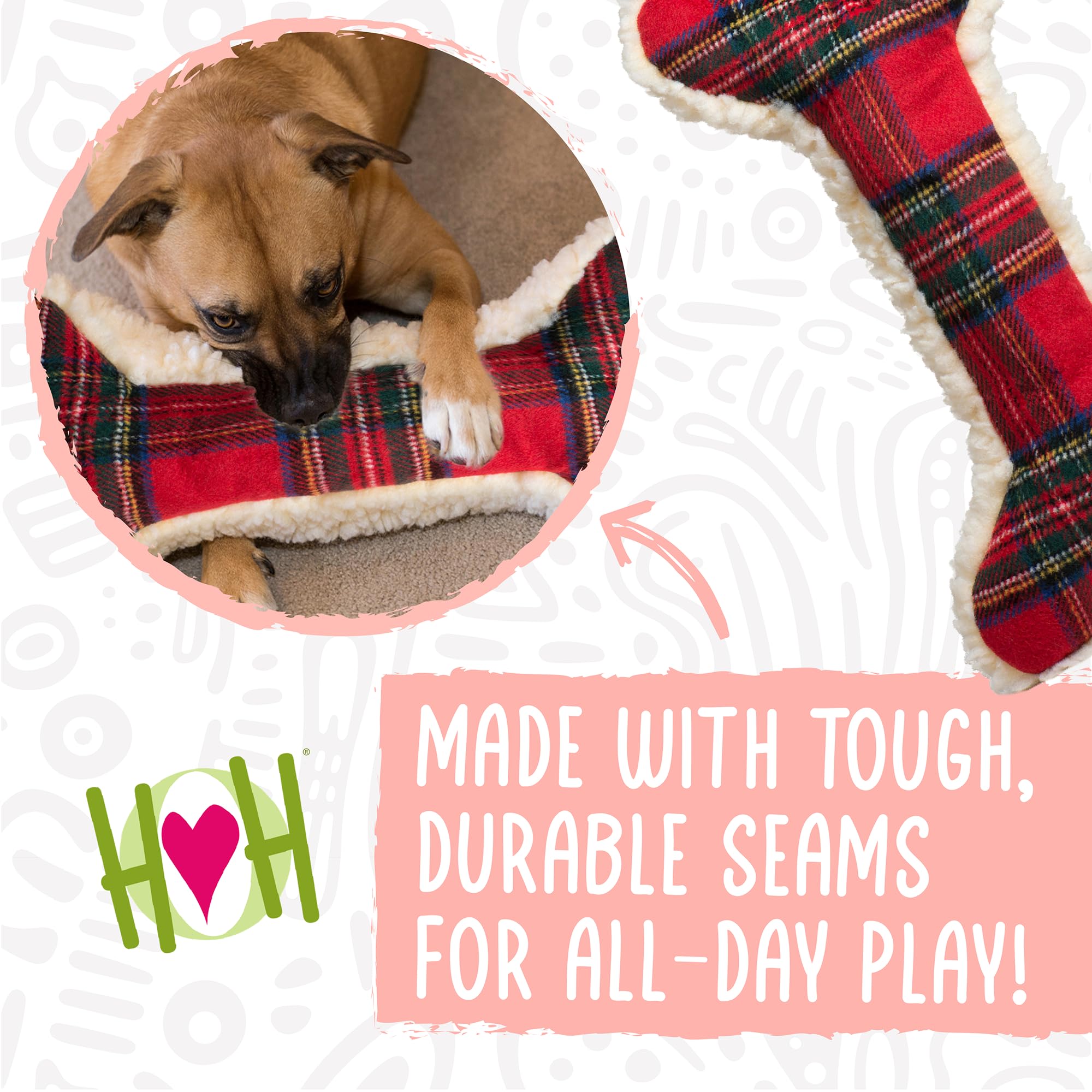 HuggleHounds calidad confiable para perros de todas las tallas