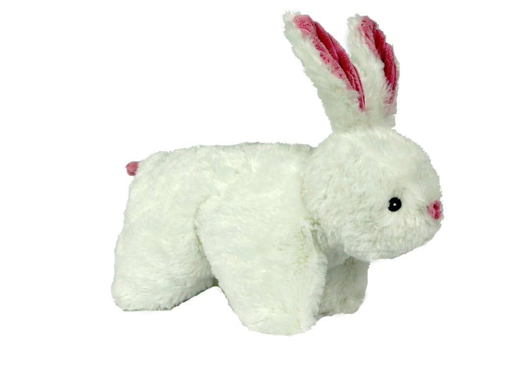 HuggleHounds Conejo Squooshie Ternura, peluche suave para abrazos diarios.