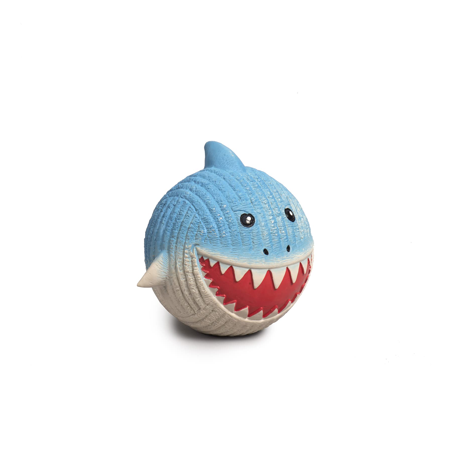 HuggleHounds Finn el Tiburón: bola de látex flotante para juego interactivo