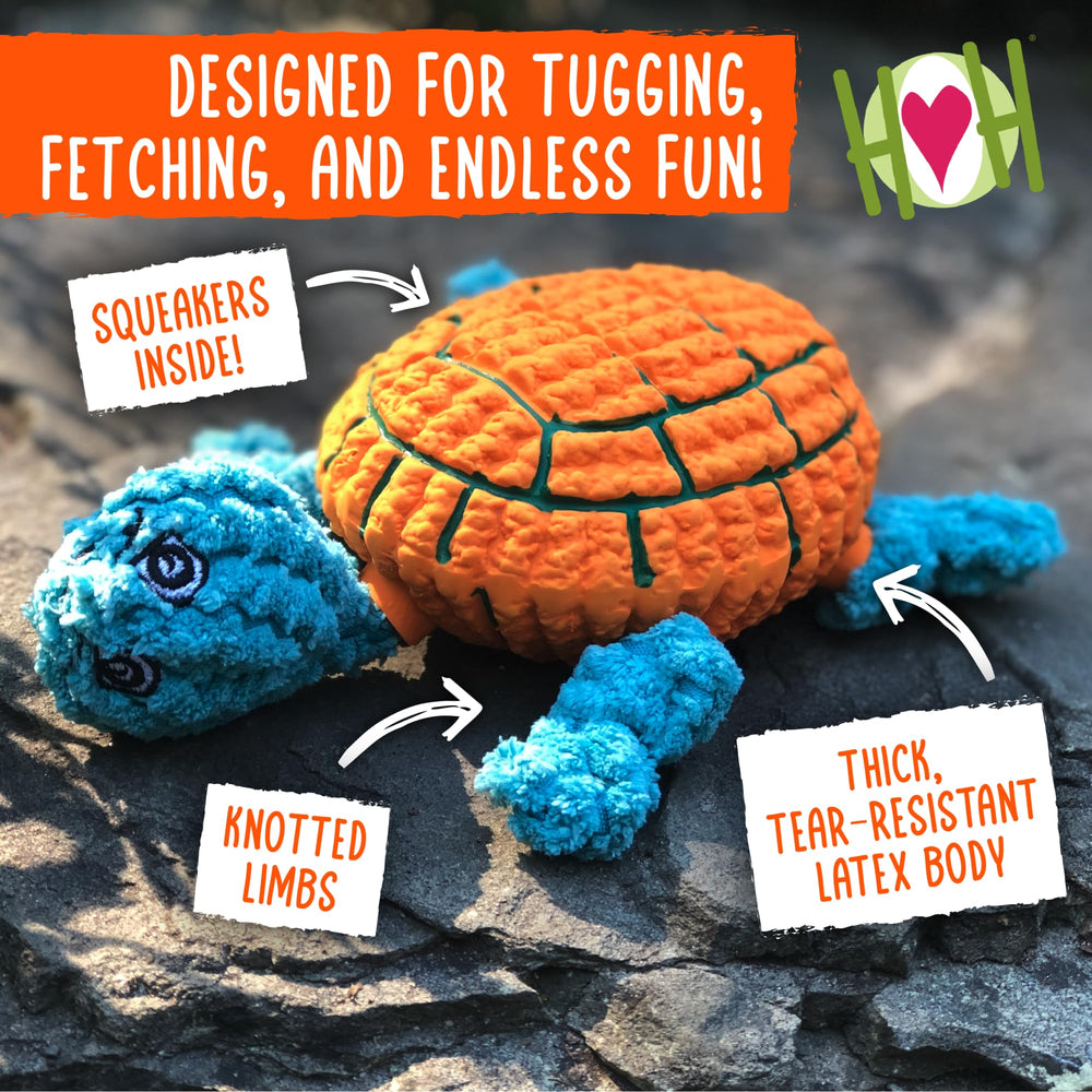 HuggleHounds Huggle-Fusion: foco cuerpo-latex, para juego resistente.