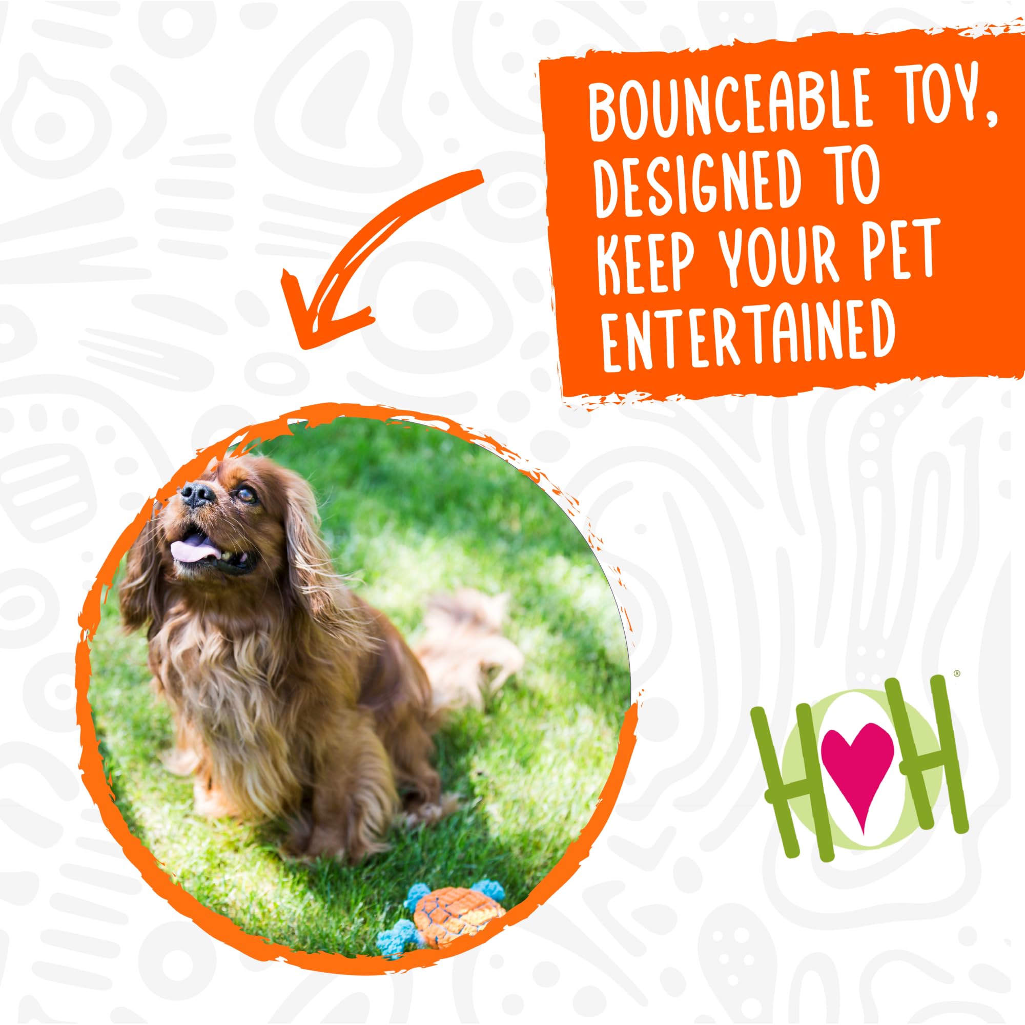 HuggleHounds Huggle-Fusion: foco extremidades-peluche, movimiento divertido.