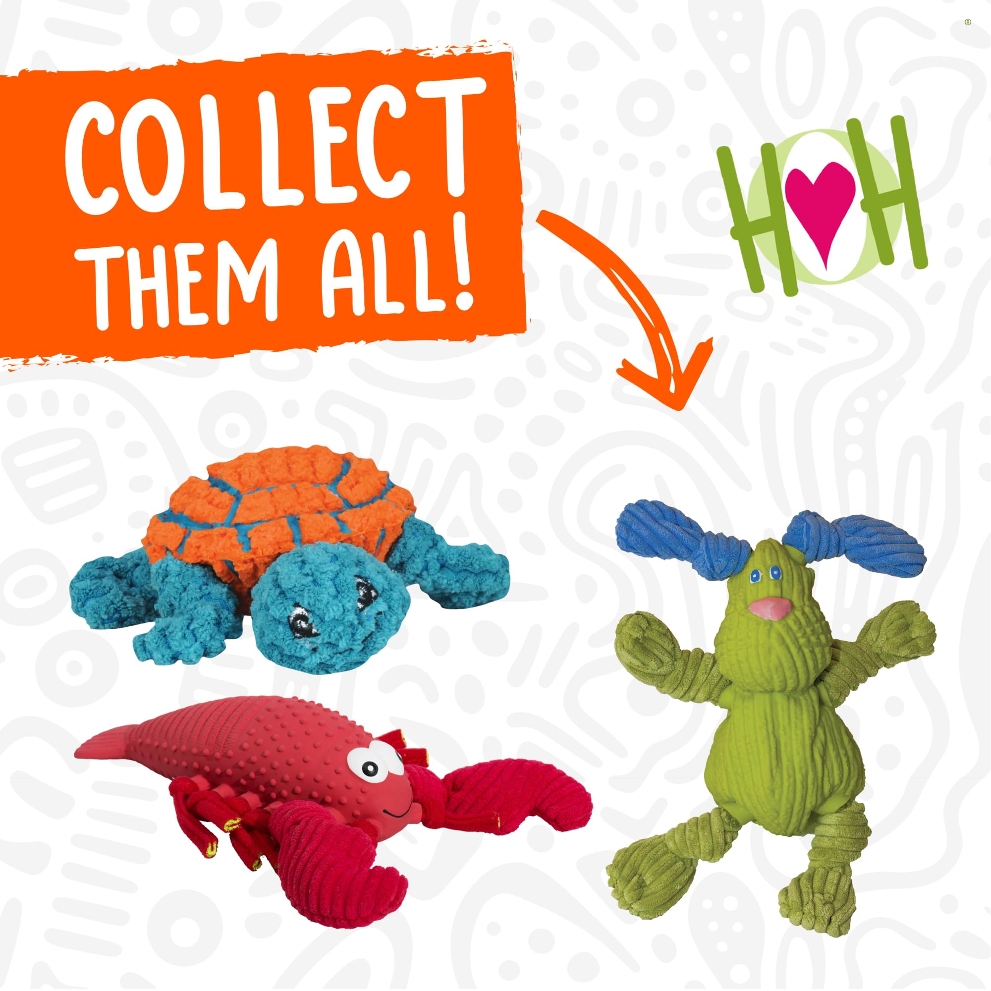 HuggleHounds Huggle-Fusion: foco talla-7-5-pulgadas, compacto para razas diversas.