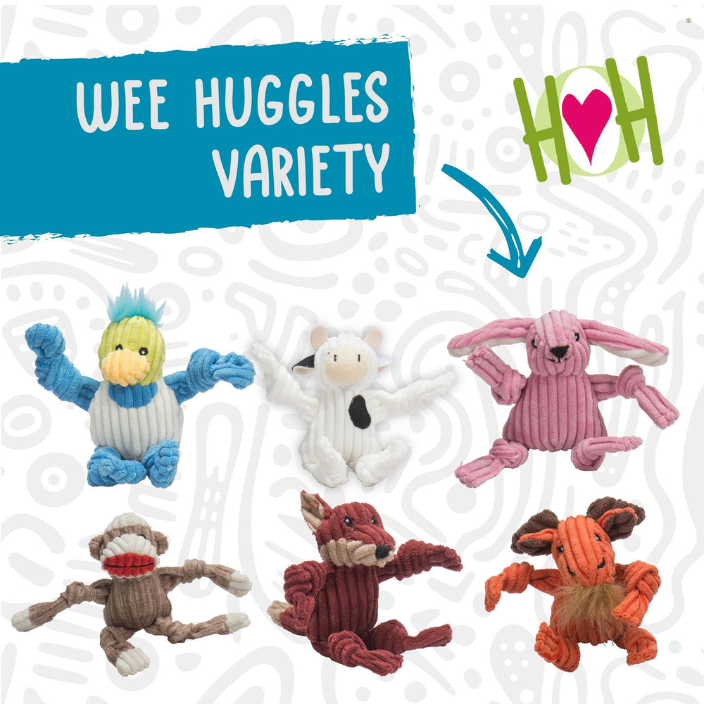 Juguete peluche Knottie para perros pequeños y medianos.