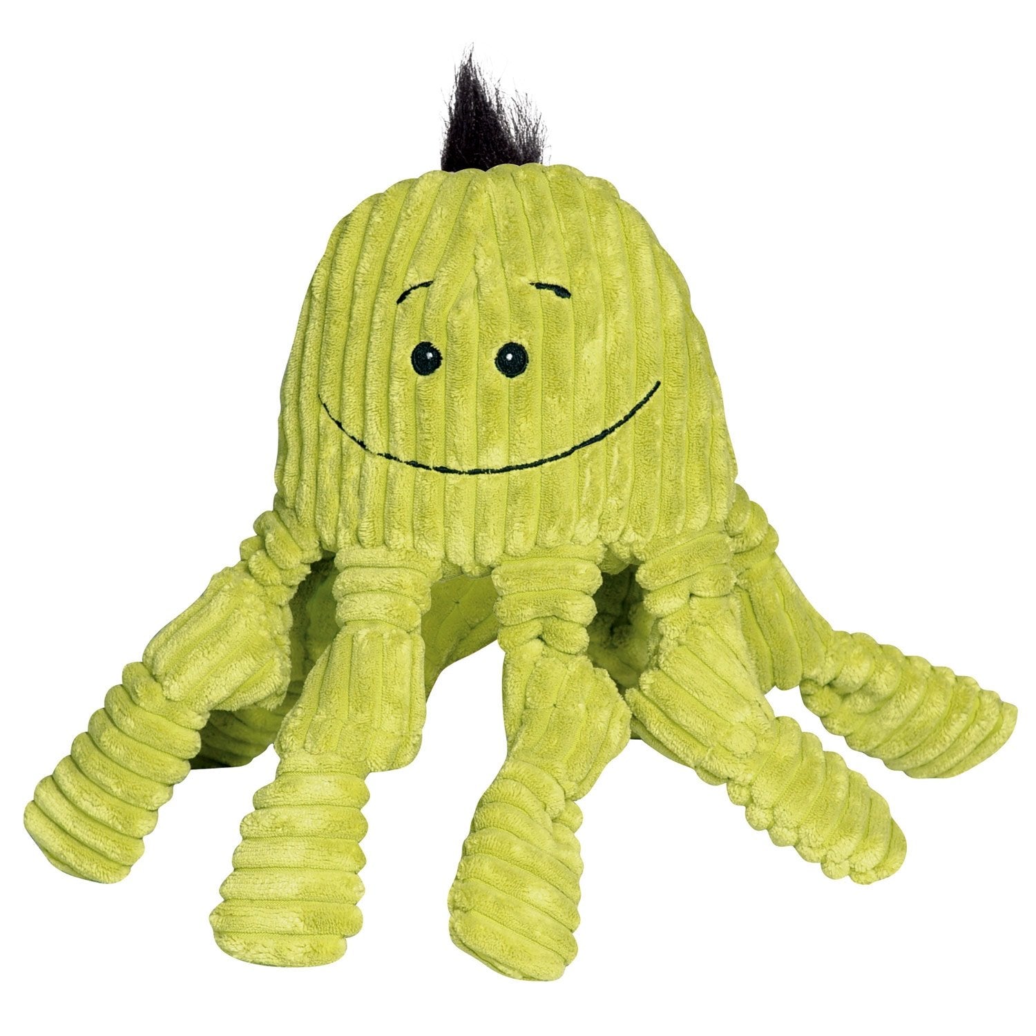 HuggleHounds Knottie Octopus peluche principal, ideal para juego diario.