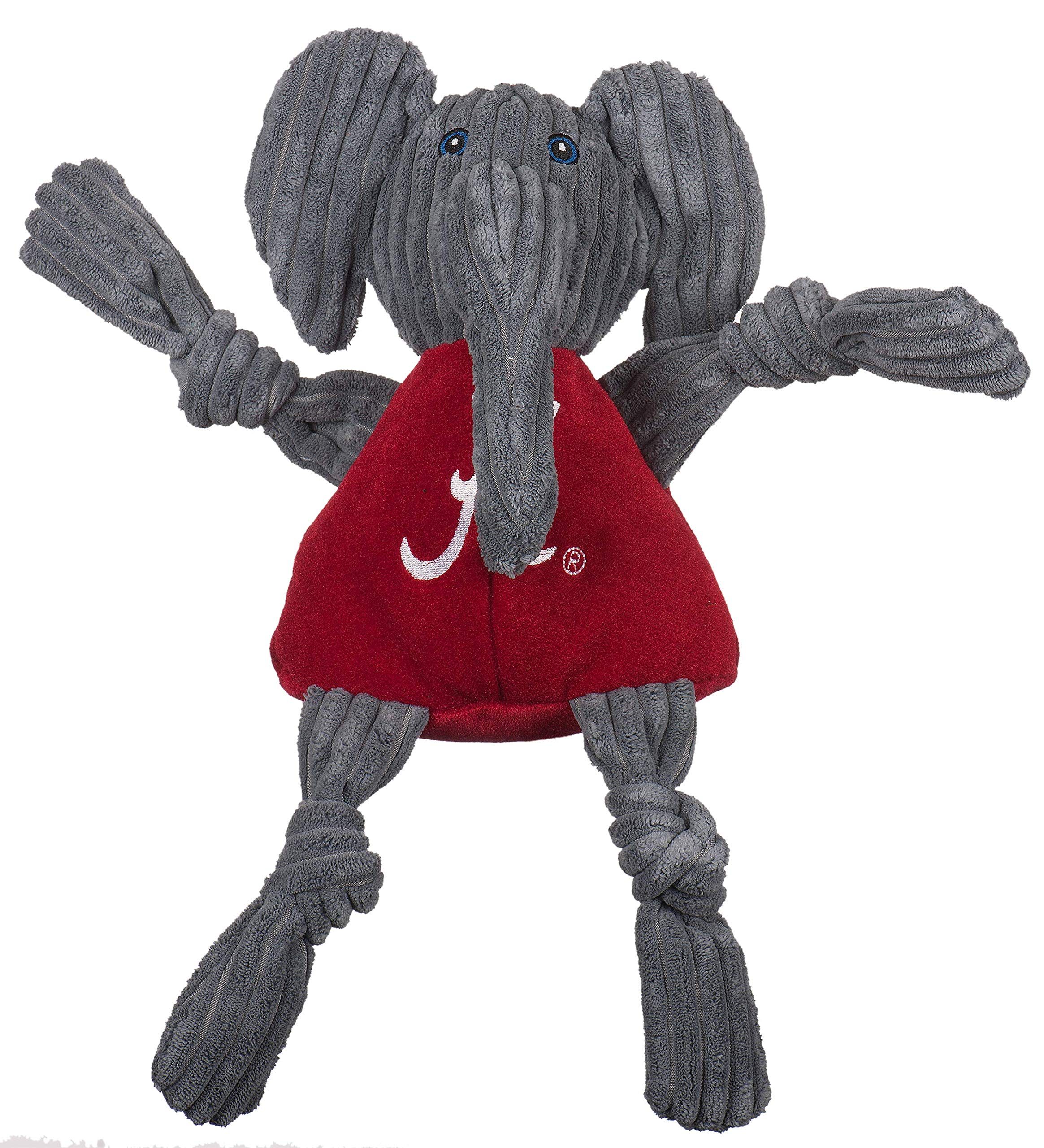 Juguete HuggleHounds Knottie Big Al para mascota grande, ideal para mantener activo a tu perro.