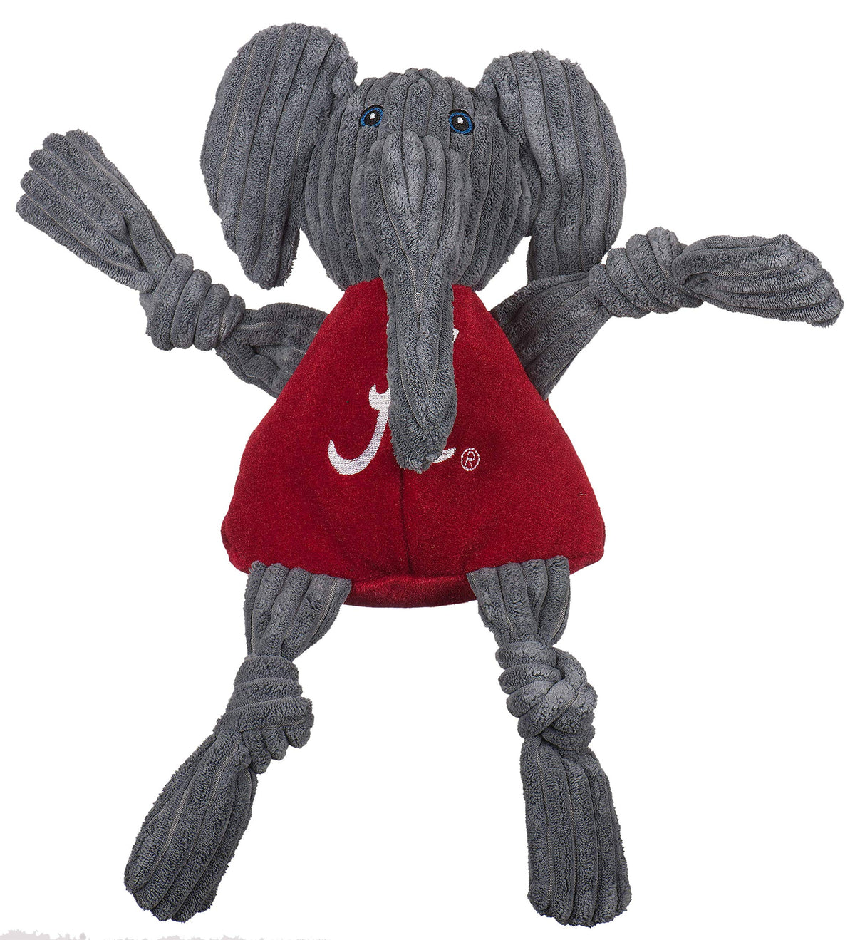 Juguete HuggleHounds Knottie Big Al para mascota grande, ideal para mantener activo a tu perro.