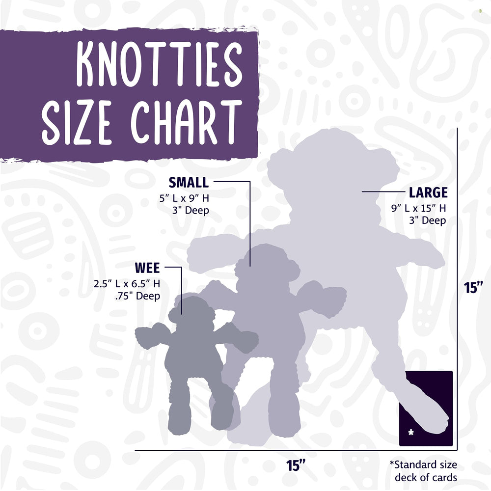 HuggleHounds Knottie Zorro: diseño festivo ideal para temporadas