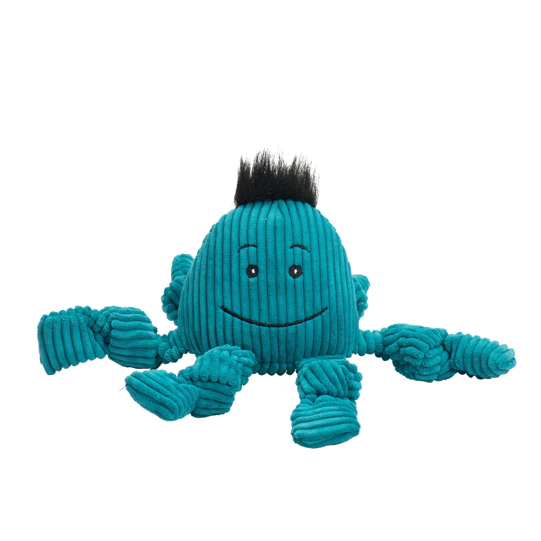 Octavie Knottie de HuggleHounds, vista frontal del peluche suave para juego diario
