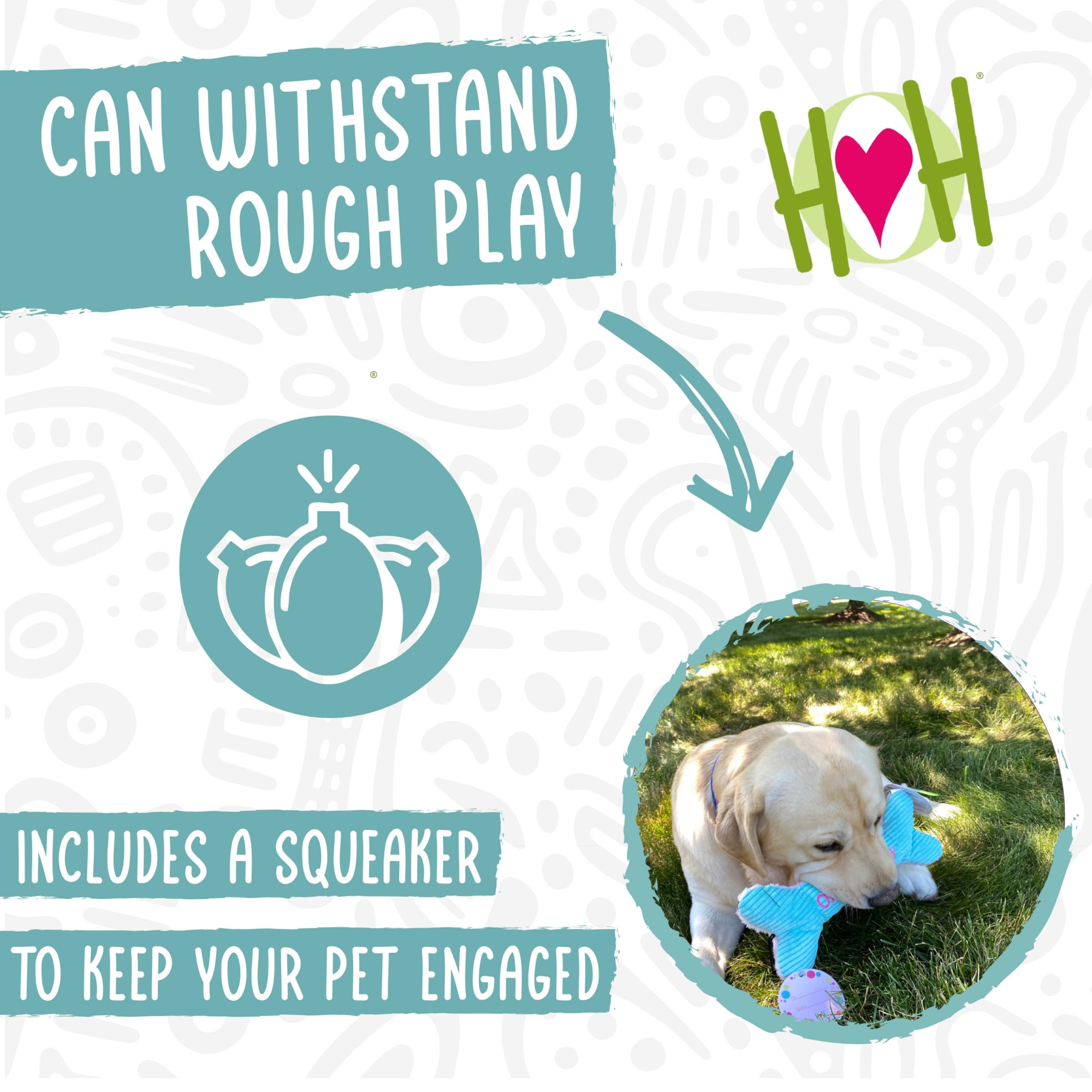 HuggleHounds para perros de todos los tamaños