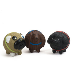 HuggleHounds Wally, dachshund de látex, ideal para morder y entretener.