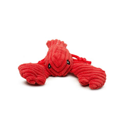 HuggleHounds Wee Huggles camarón peluche, ideal para tirar y jugar.