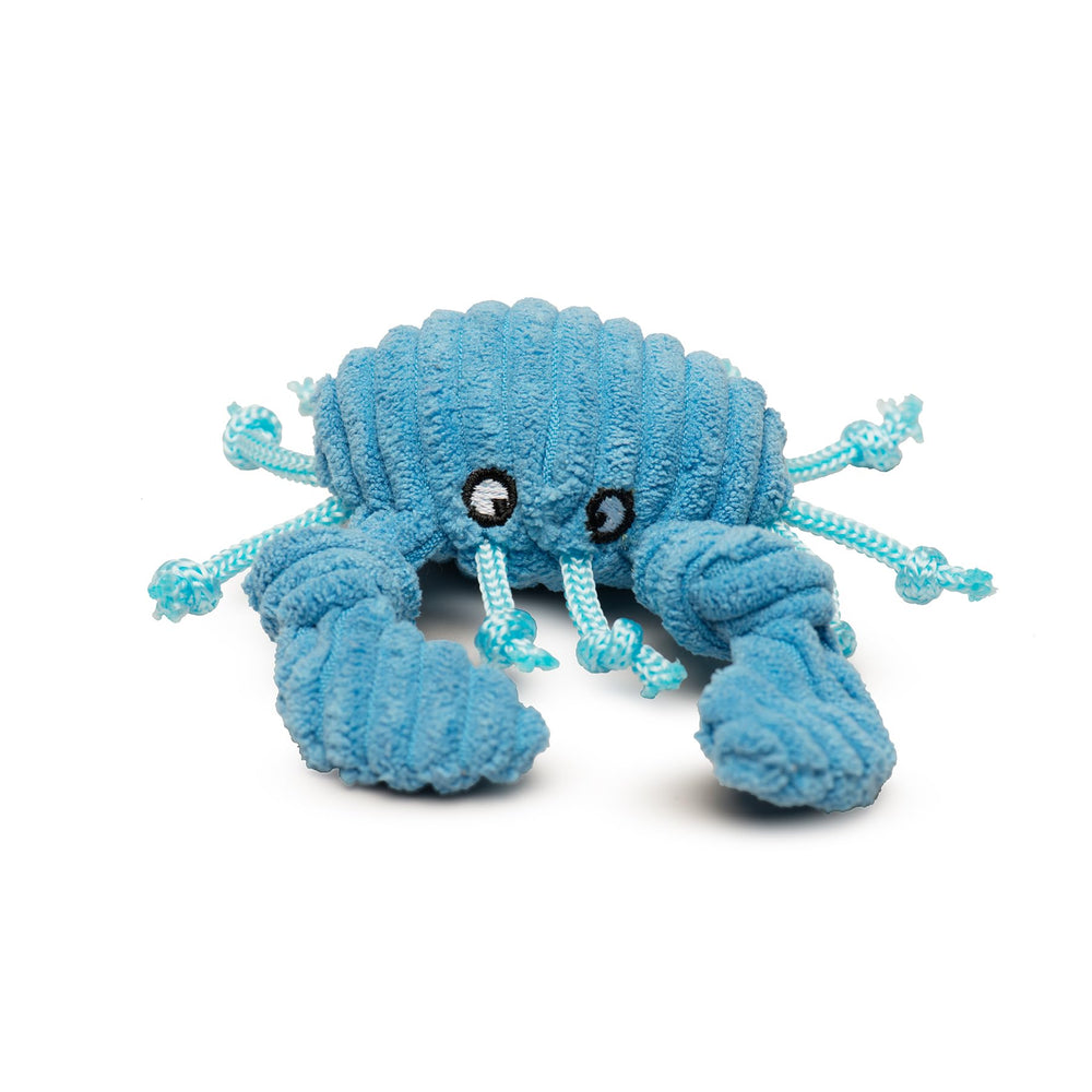 HuggleHounds Wee Huggles trío peluches, tamaño compacto para perros pequeños.