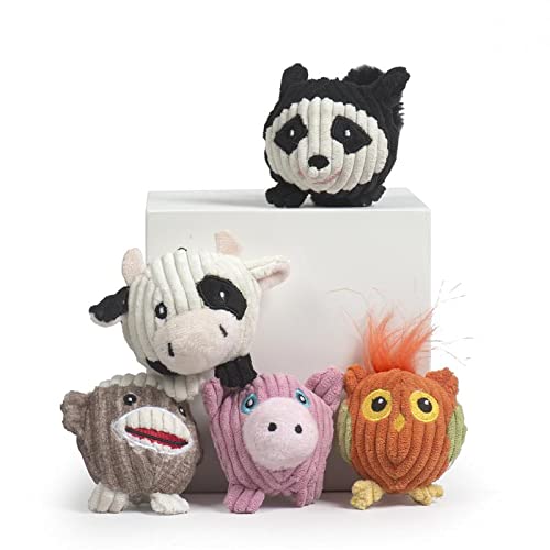Juguete Wee Huggles: bola peluche de 4 pulgadas para juego interactivo.