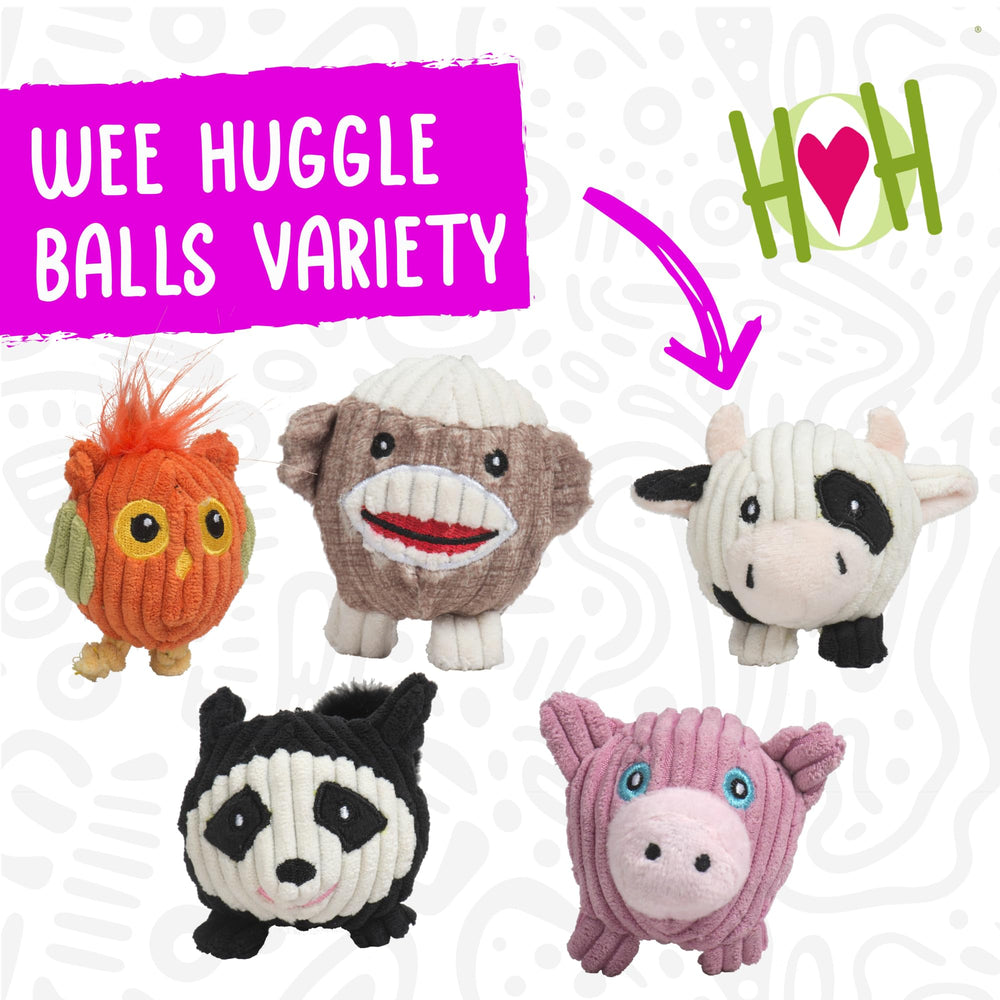 Calidad confiable de Huggle Group en cada juego de peluche.