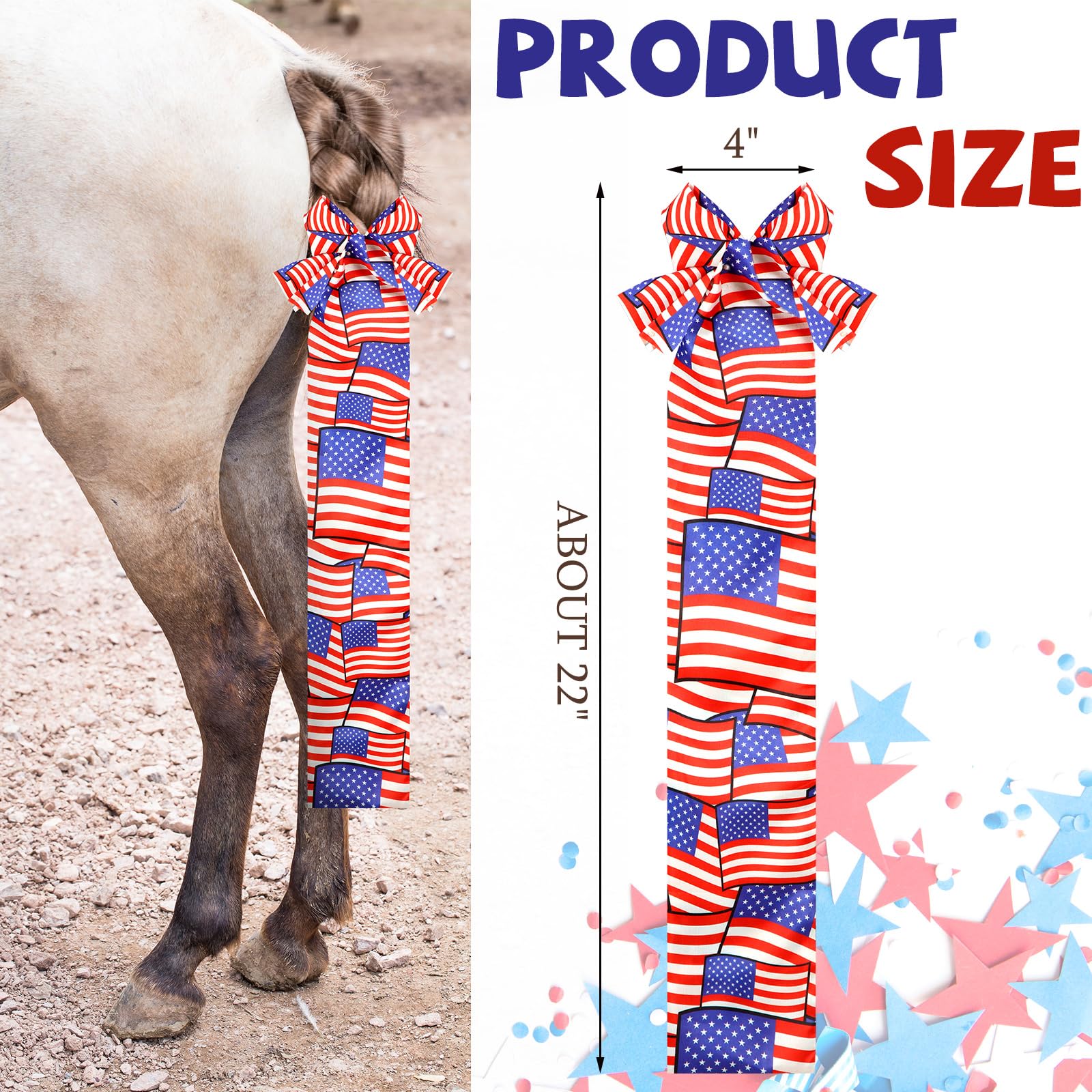 Huhumy bolsa para cola de caballo transpirable, diseño 2, añade color y estilo