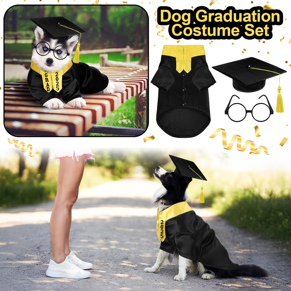 Conjunto completo Huhumy para mascotas, ideal para ceremonias y fiestas.