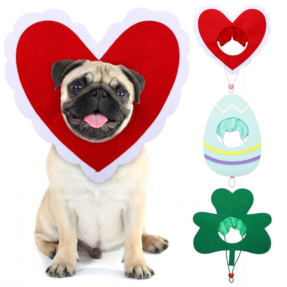 Sombrero corazón Huhumy para San Valentín, ideal para fotos con tu mascota