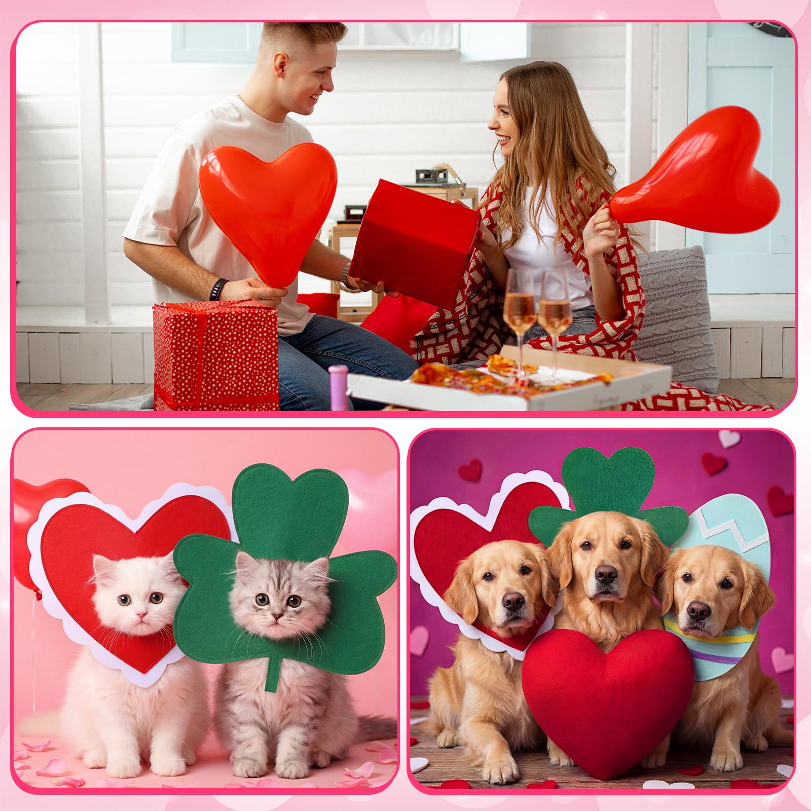 Peto Huhumy con huevo de Pascua, adecuado para sesiones temáticas con mascotas.