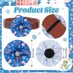 Lazo Huhumy para collar de perro invierno con oso polar.