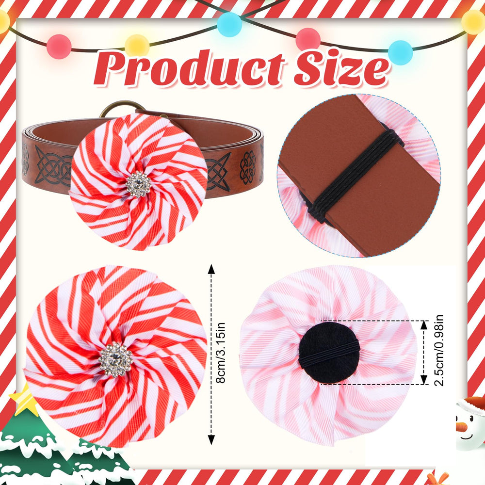 Lazo para collar Huhumy con motivos navideños y muñeco de nieve