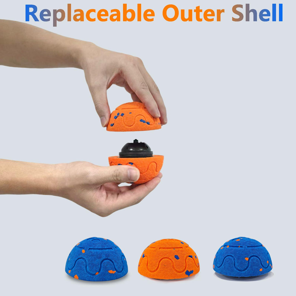 Huimpet diseño en E-TPU, suave y resistente para morder sin preocupaciones.