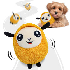 Huimpet bola peluche saltarina para perros, ideal para ejercitar y divertir.