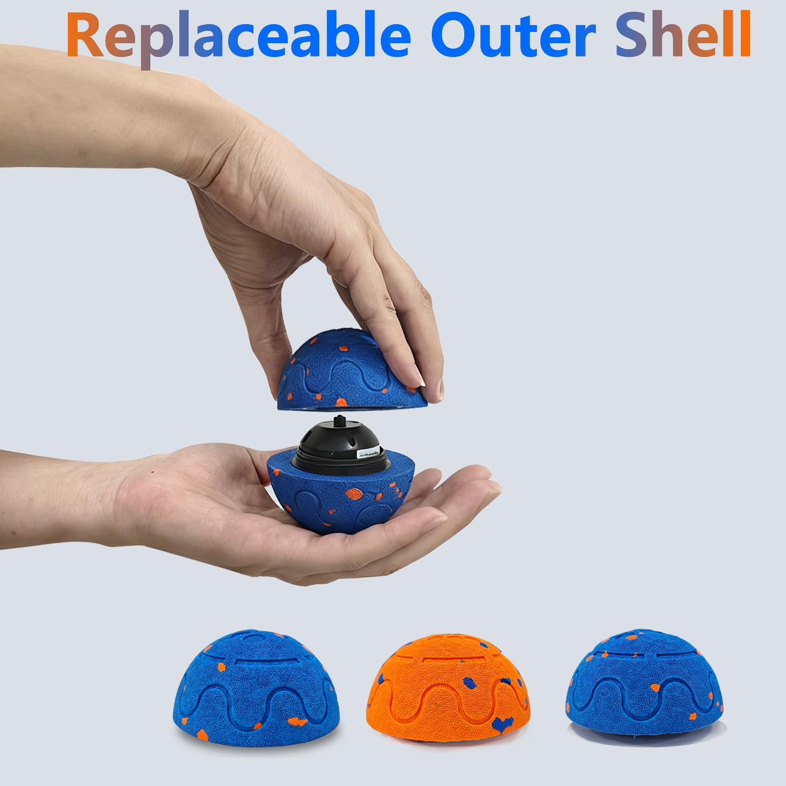 Huimpet bola interactiva para entrenamiento y juego en casa