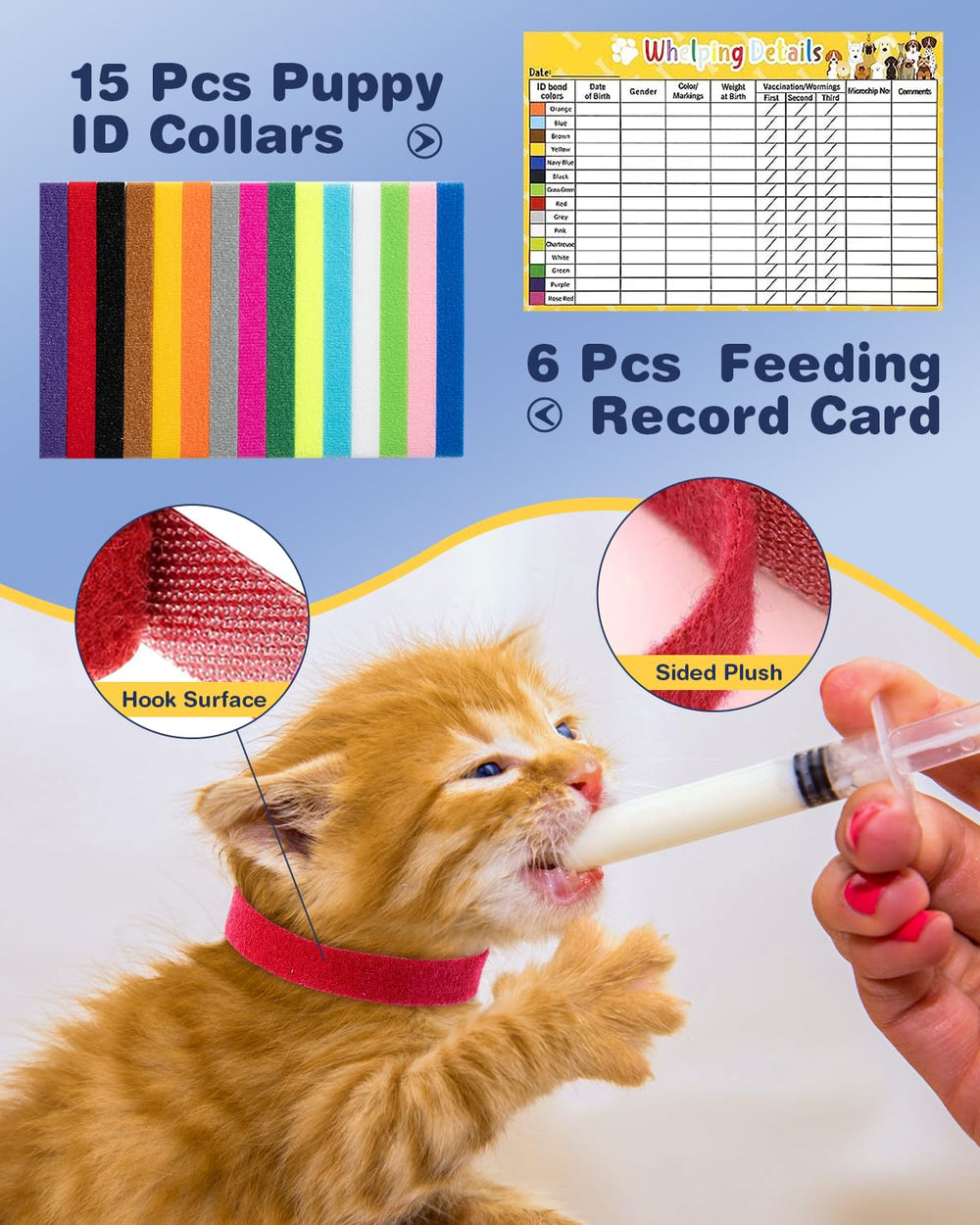 Huimpet estetoscopio-animal: monitoriza signos vitales de mascotas.