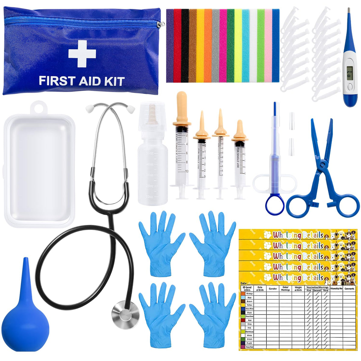Huimpet kit-whelping completo: todo lo necesario para partos de cachorros.