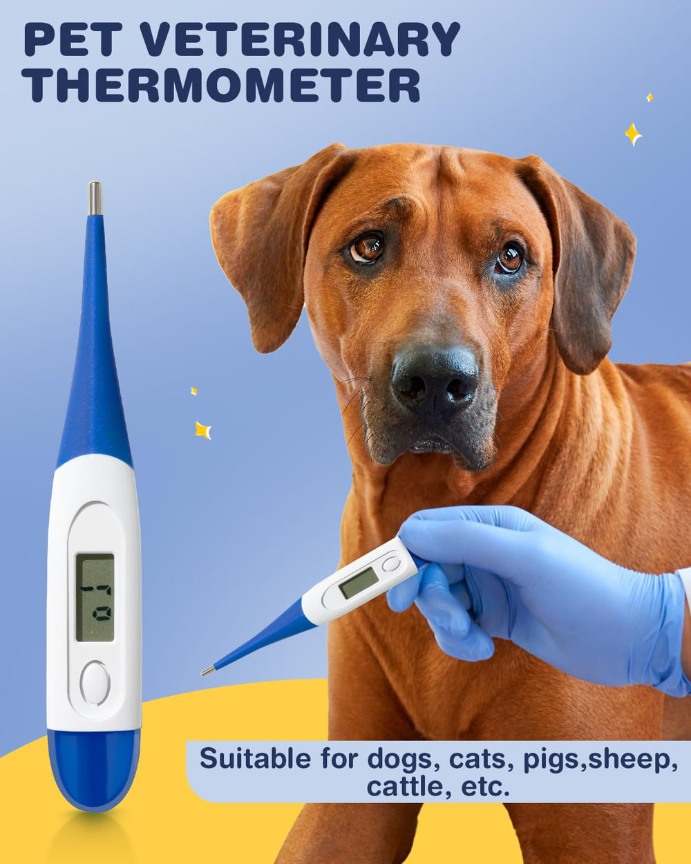 Huimpet termometro-digital: lectura rápida de temperatura en segundos.