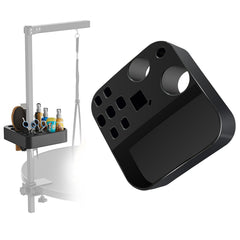 Huioqwe porta herramientas para mesa de peluquería de mascotas, acceso rápido durante sesiones.