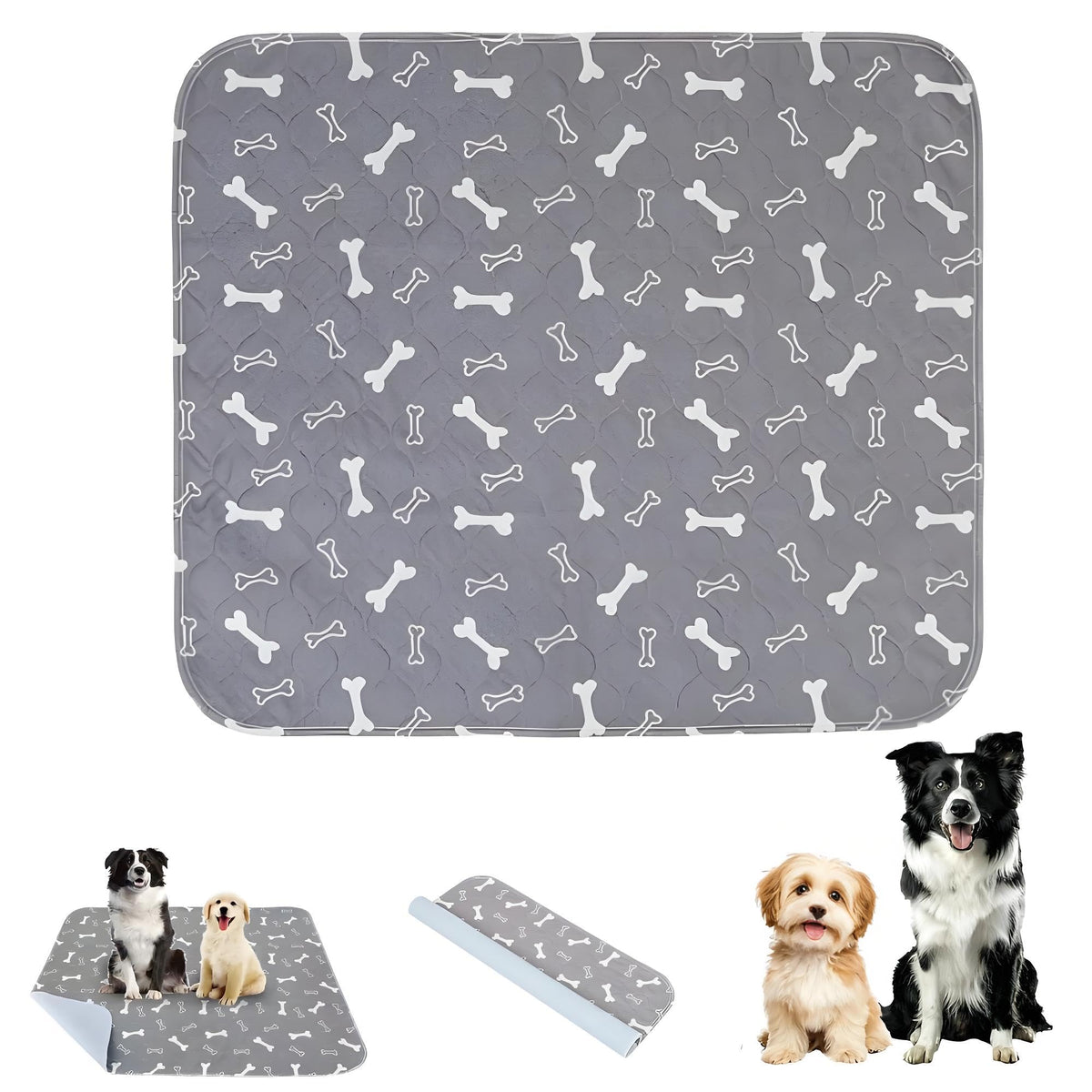 Huiteng XR: almohadillas para cachorros con feromonas y marcaje olfativo.