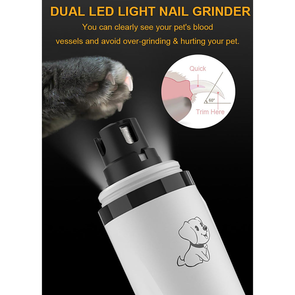 Diseño ergonómico de Huiteng XR con varias boquillas de molienda.