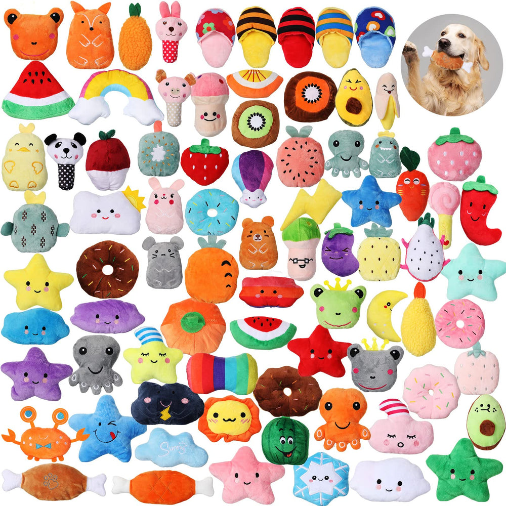 Hungdao juguete con chirrido para perros, ideal para juego diario