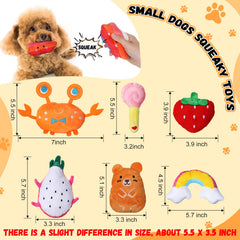 Hungdao juguete de peluche suave y abrazable para perros